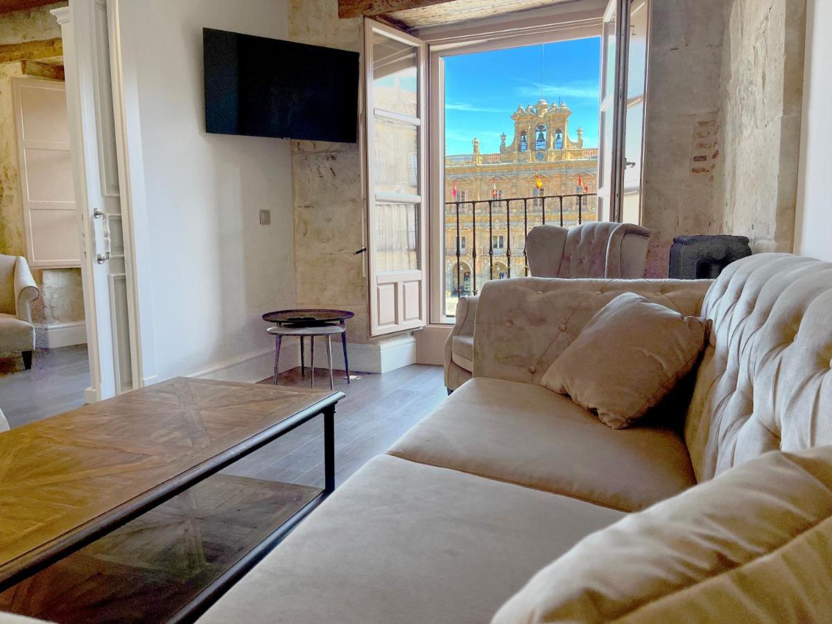 Apartamentos El Mirador Del Poeta سلامنكا المظهر الخارجي الصورة