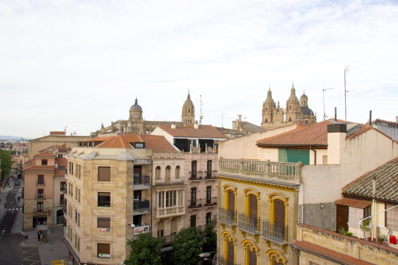 Apartamentos El Mirador Del Poeta سلامنكا المظهر الخارجي الصورة