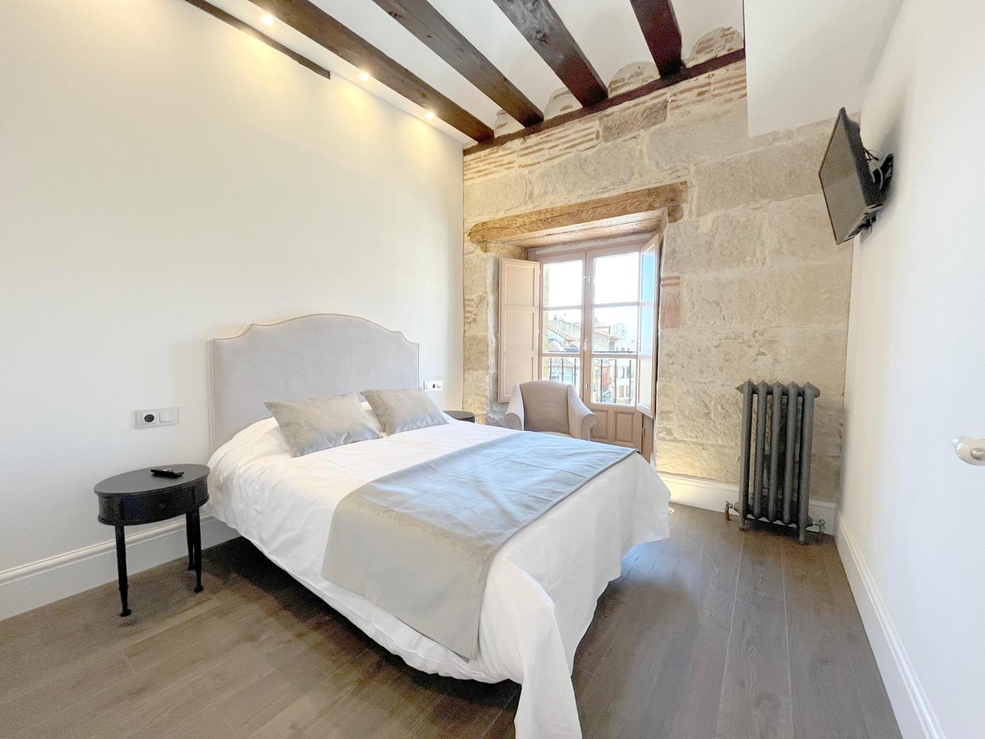 Apartamentos El Mirador Del Poeta سلامنكا الغرفة الصورة