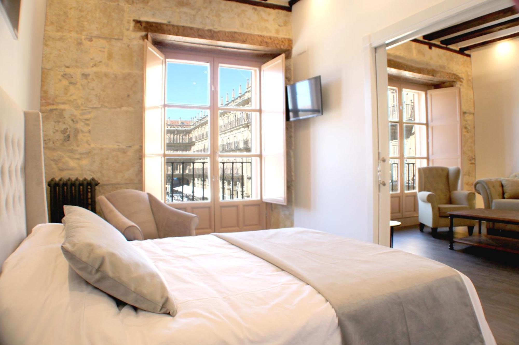 Apartamentos El Mirador Del Poeta سلامنكا الغرفة الصورة
