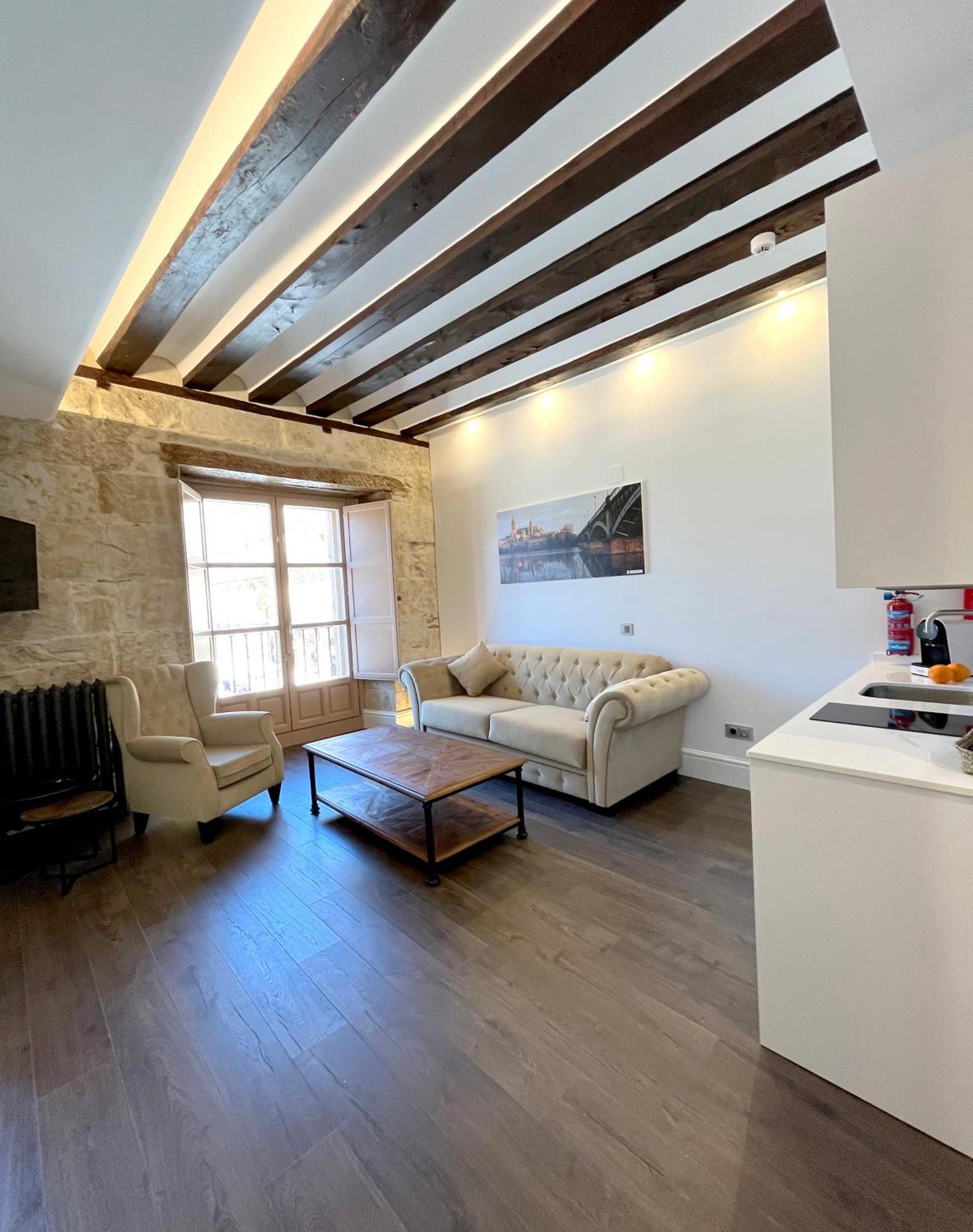 Apartamentos El Mirador Del Poeta سلامنكا الغرفة الصورة