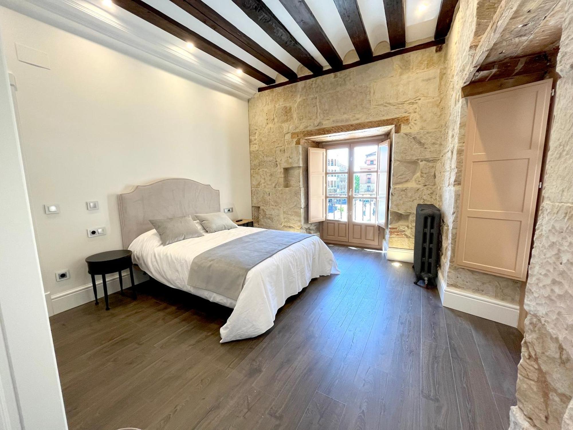 Apartamentos El Mirador Del Poeta سلامنكا المظهر الخارجي الصورة