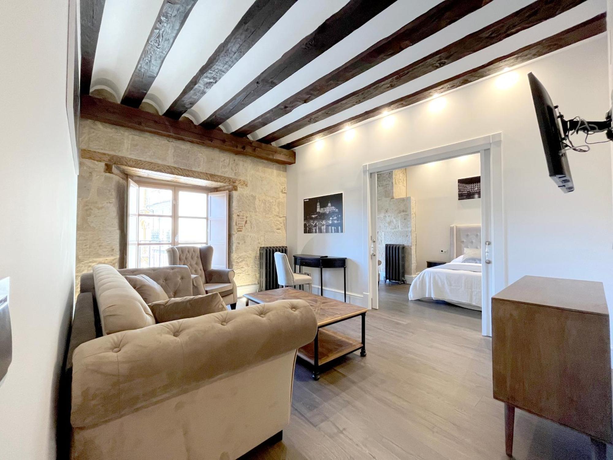 Apartamentos El Mirador Del Poeta سلامنكا الغرفة الصورة